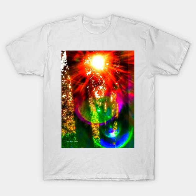 Sunburst T-Shirt by davidbstudios